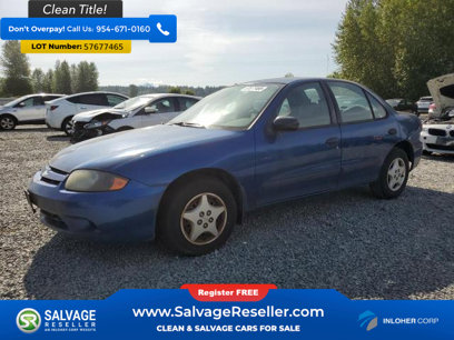 Used 2005 Chevrolet Cavalier Sedan w/ Preferred Equipment Group