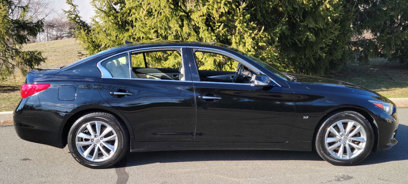 Used 2015 INFINITI Q50 Premium w/ Navigation Package