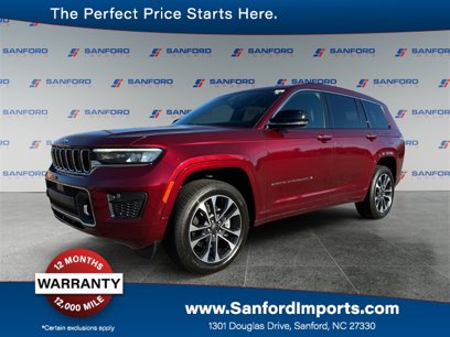 Used 2021 Jeep Grand Cherokee L Overland