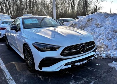 New 2025 Mercedes-Benz CLE 450 4MATIC Coupe