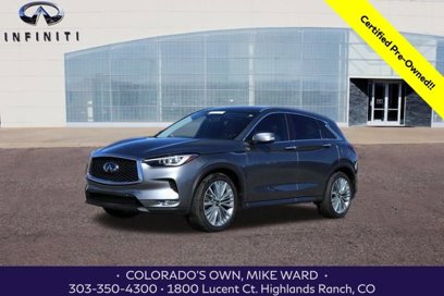 Certified 2024 INFINITI QX50 Sensory