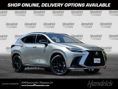 Certified 2025 Lexus NX 450h+ F Sport