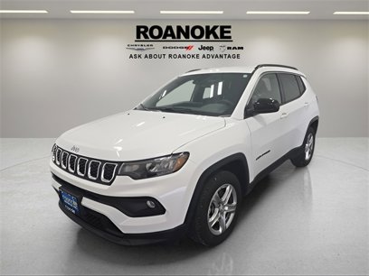 Used 2024 Jeep Compass Latitude