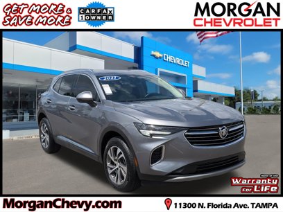 Certified 2021 Buick Envision Essence