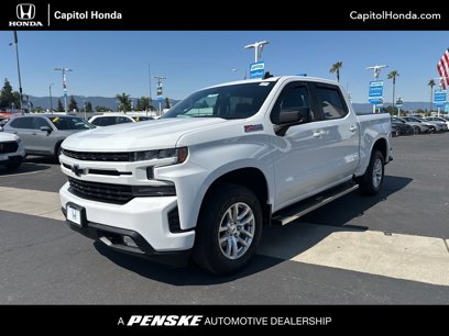 Used 2022 Chevrolet Silverado 1500 RST