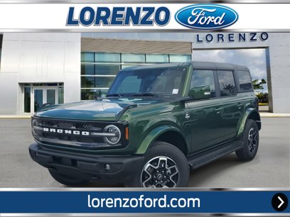 New 2025 Ford Bronco Outer Banks