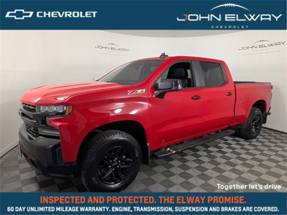Used 2019 Chevrolet Silverado 1500 LT Trail Boss