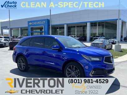 Used 2019 Acura MDX A-Spec