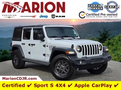 Used 2024 Jeep Wrangler Sport S