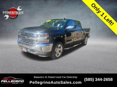 Used 2016 Chevrolet Silverado 1500 LTZ w/ Sport Package