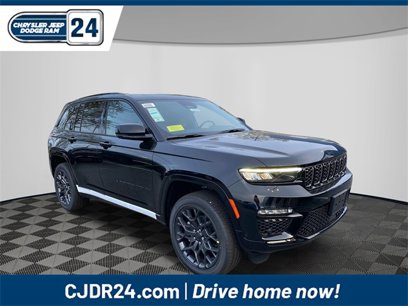 New 2025 Jeep Grand Cherokee Summit