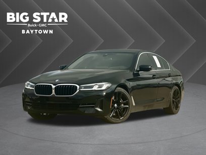 Used 2021 BMW 540i w/ Premium Package