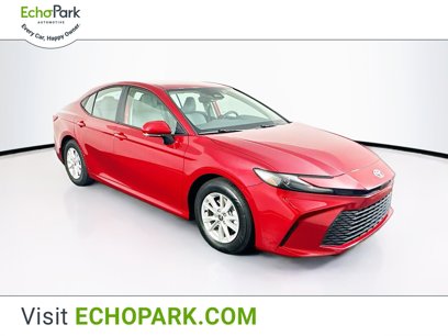 Used 2025 Toyota Camry LE