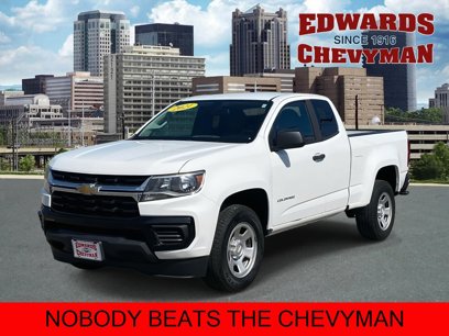 Used 2021 Chevrolet Colorado W/T w/ WT Convenience Package