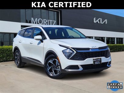 Certified 2023 Kia Sportage LX