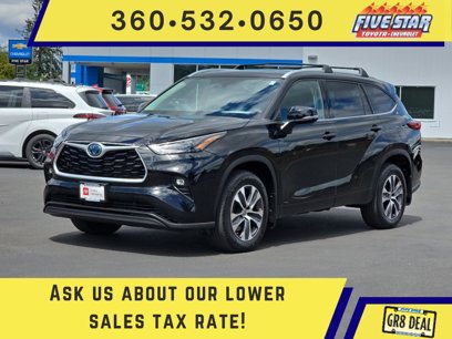 Used 2022 Toyota Highlander XLE
