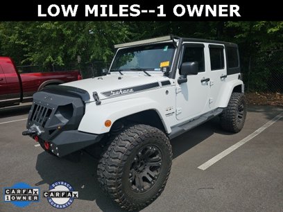 Used 2016 Jeep Wrangler Unlimited Sahara