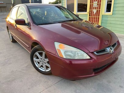 Used 2003 Honda Accord EX