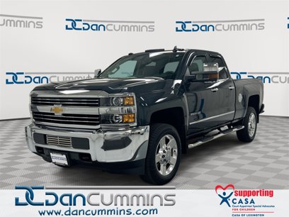 Used 2017 Chevrolet Silverado 2500 W/T