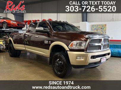 Used 2014 RAM 3500 Laramie Longhorn