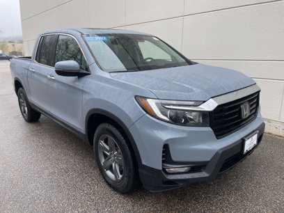 Certified 2022 Honda Ridgeline RTL-E