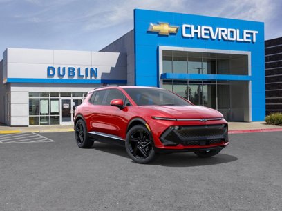 New 2025 Chevrolet Equinox EV RS