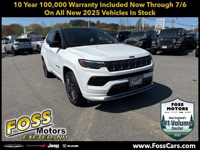 Certified 2022 Jeep Compass High Altitude