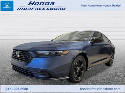New 2025 Honda Accord SE