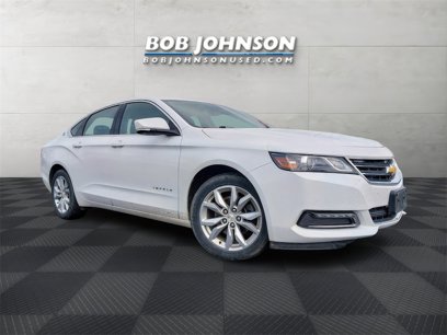 Used 2018 Chevrolet Impala LT w/ Sunroof and Spoiler Package