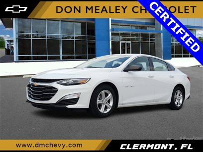 Certified 2022 Chevrolet Malibu LS