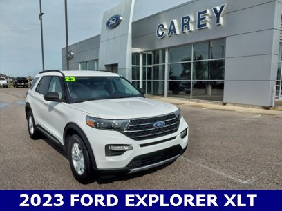 Used 2023 Ford Explorer XLT w/ Equipment Group 202A