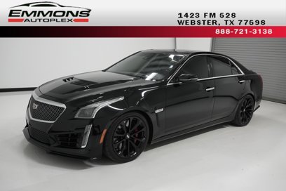 Used 2017 Cadillac CTS V w/ Luxury Package