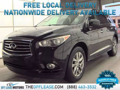 Used 2013 INFINITI JX35 AWD w/ Cargo Pkg