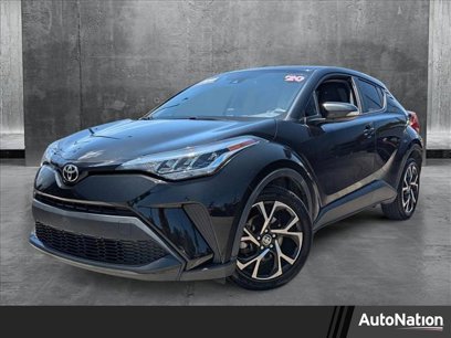 Used 2020 Toyota C-HR XLE