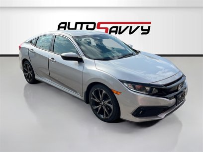 Used 2020 Honda Civic Sport