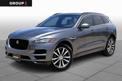 Used 2018 Jaguar F-PACE Prestige