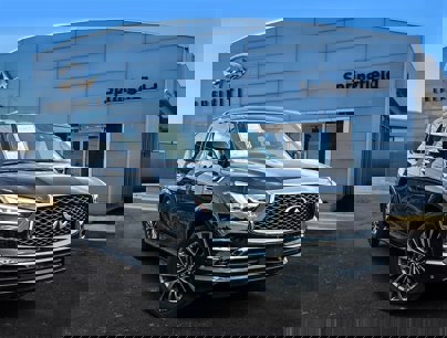 Used 2024 INFINITI QX80 Sensory
