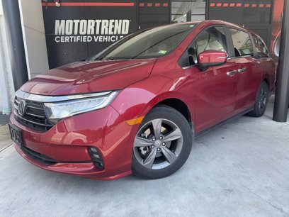 Certified 2024 Honda Odyssey EX