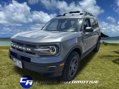 Used 2023 Ford Bronco Sport Big Bend