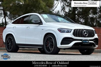 Used 2021 Mercedes-Benz GLE 53 AMG 4MATIC Coupe