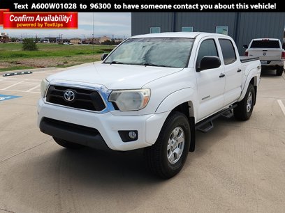 Used 2014 Toyota Tacoma 4x4 Double Cab