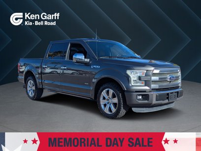 Used 2016 Ford F150 Platinum w/ Equipment Group 701A Luxury