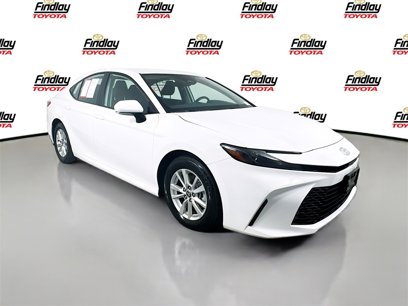 Certified 2025 Toyota Camry LE