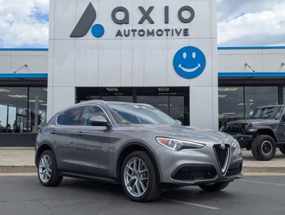 Used 2018 Alfa Romeo Stelvio AWD