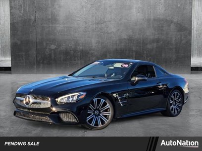 Used 2018 Mercedes-Benz SL 450