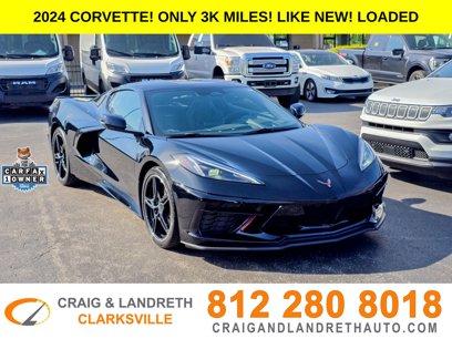 Used 2024 Chevrolet Corvette Stingray Coupe w/ Body-Color Dual Roof Package