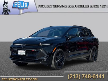 Used 2025 Chevrolet Equinox EV RS