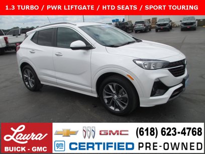Certified 2023 Buick Encore GX Select w/ Sport Touring Package