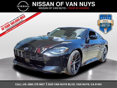 New 2025 Nissan Z Performance