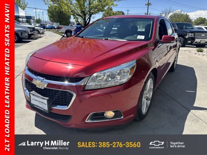 Used 2014 Chevrolet Malibu LT